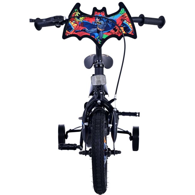 Volare fietsen Batman jongensfiets 12 inch zwart