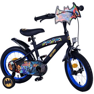 Volare Batman jongensfiets 14 inch zwart