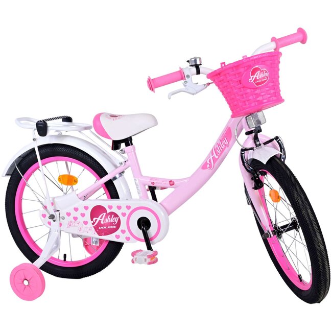 Volare Ashley meisjesfiets 18 inch roze