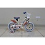 Volare Disney Stitch meisjesfiets 14 inch Crme Koraal Blauw