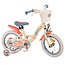 Volare Disney Stitch meisjesfiets 14 inch Crme Koraal Blauw