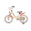 Volare Disney Stitch meisjesfiets 14 inch Crme Koraal Blauw