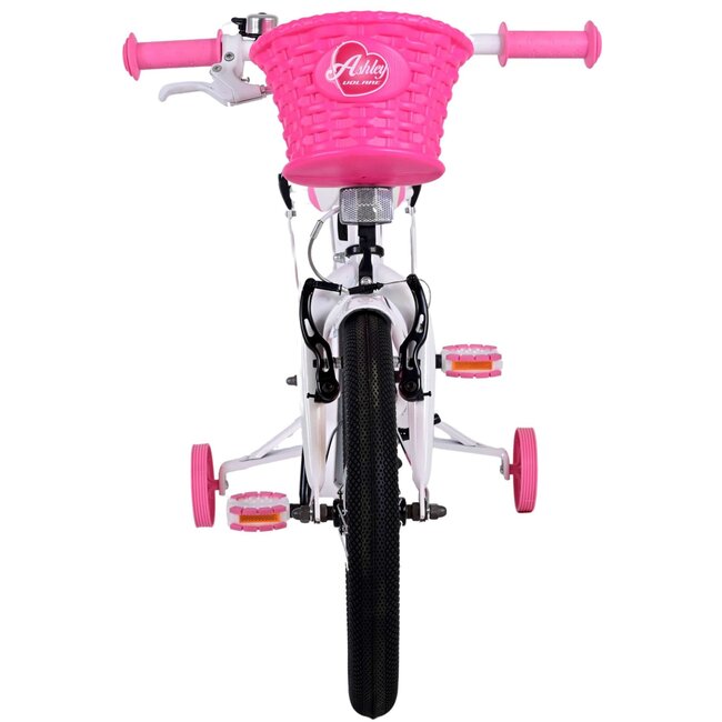 Volare fietsen Ashley meisjesfiets 16 inch wit