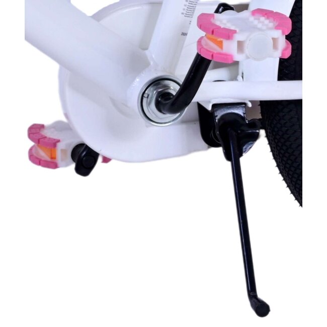 Volare fietsen Ashley meisjesfiets 16 inch wit