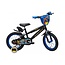 Volare Batman jongensfiets 14 inch zwart Twee handremmen