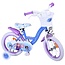 Volare Frozen meisjesfiets 14 inch blauw/paars