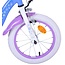 Volare Frozen meisjesfiets 14 inch blauw/paars