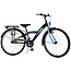 Volare Thombike jongensfiets 26 inch zwart blauw 3 versnellingen