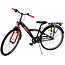 Volare Thombike jongensfiets 26 inch zwart rood 3 versnellingen