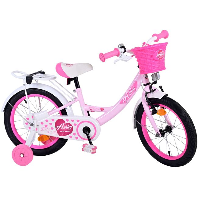 Volare Ashley meisjesfiets 16 inch roze