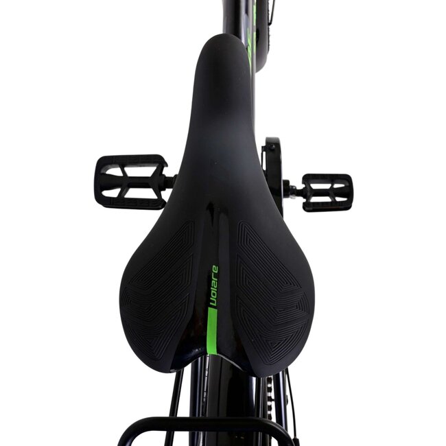 Volare fietsen Thombike jongensfiets 26 inch zwart groen 3 versnellingen