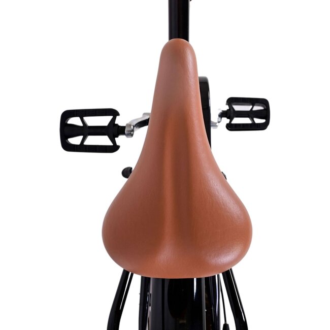 Volare fietsen Excellent meisjesfiets 24 inch zwart 3 versnellingen