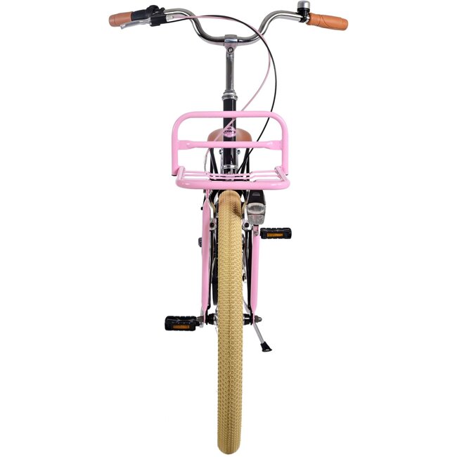 Volare fietsen Excellent meisjesfiets 24 inch zwart 3 versnellingen