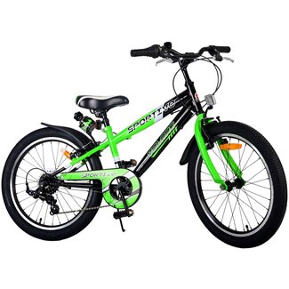 Volare Sportivo jongensfiets 20 inch groen 7 versnellingen