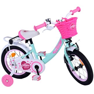 Volare Ashley meisjesfiets 14 inch groen