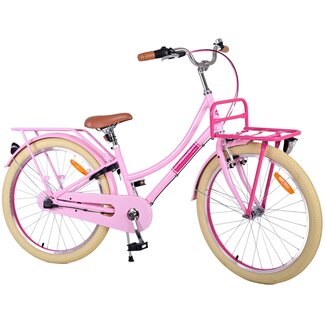 Volare Excellent meisjesfiets 24 inch roze 3 versnellingen