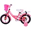 Volare Ashley meisjesfiets 12 inch rood/roze