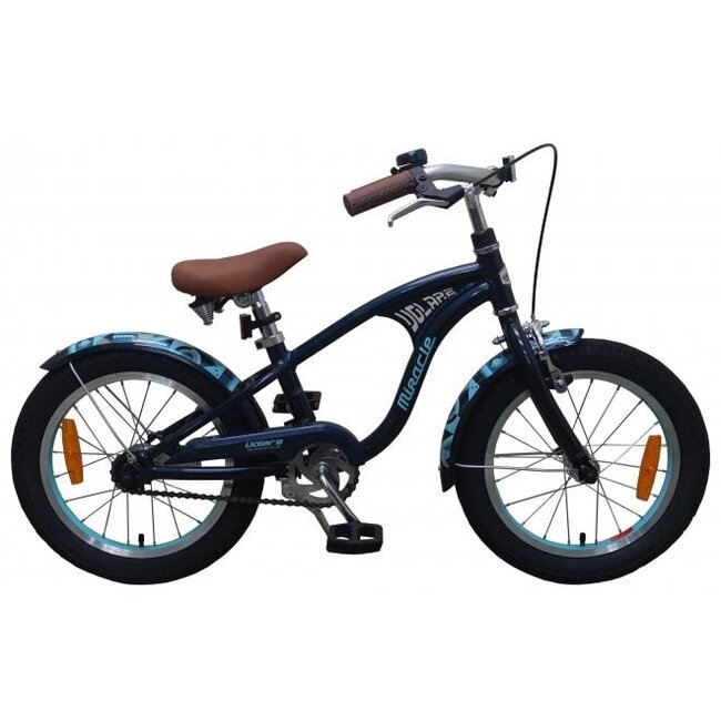 Volare Miracle Cruiser jongensfiets 16 inch mat blauw