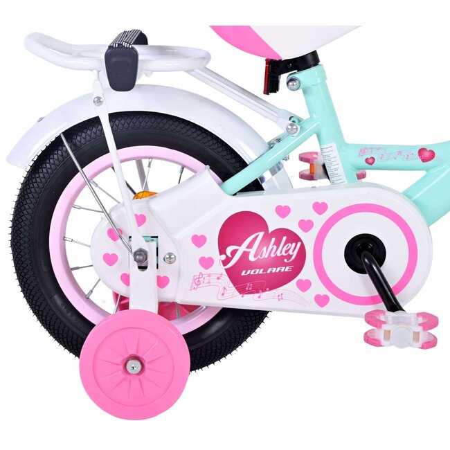 Volare fietsen Ashley meisjesfiets 12 inch groen
