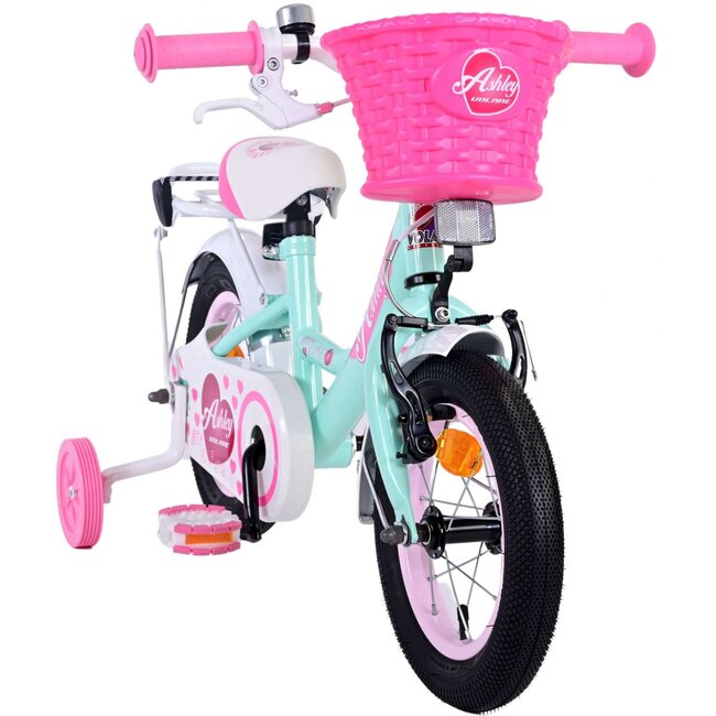 Volare fietsen Ashley meisjesfiets 12 inch groen