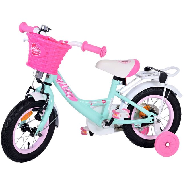 Volare fietsen Ashley meisjesfiets 12 inch groen