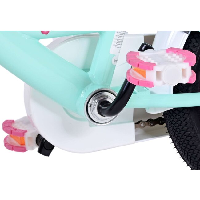 Volare fietsen Ashley meisjesfiets 12 inch groen