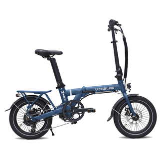 Vogue  Mini Elektrische Vouwfiets 6V Blauw