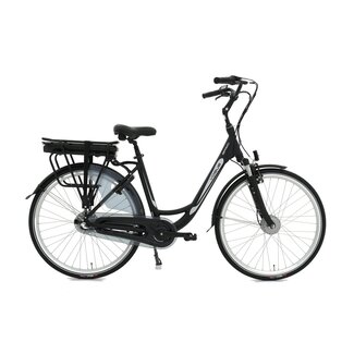 Vogue  Basic Elektrische Fiets 3V Mat Zwart Zwart