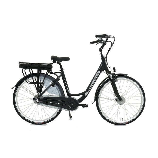 Vogue  Basic Elektrische Fiets 3Versnellingen Mat Zwart Zwart