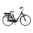 Vogue  Basic Elektrische Fiets 3V Mat Zwart Bruin