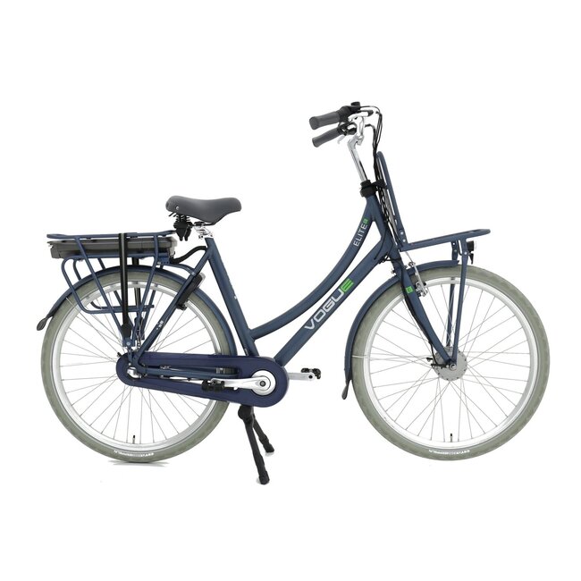 Vogue  Elite Elektrische Dames Transportfiets 7V Jeans Blauw