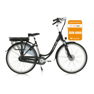 Vogue  Premium Elektrische Fiets 7V Mat Zwart