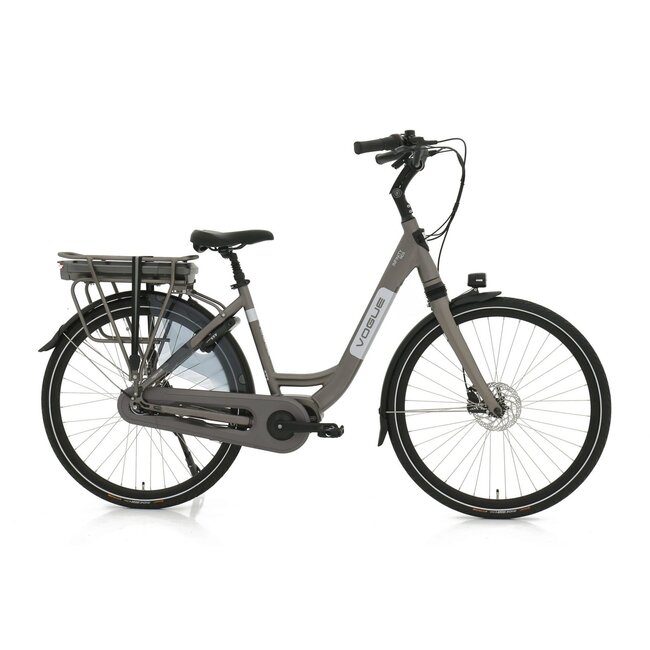 Vogue  Infinity M200 Elektrische Damesfiets 8Versnellingen Mat Grijs