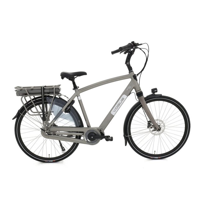 Vogue  Infinity M300 Man Elektrische Herenfiets 8Versnellingen Mat Grijs