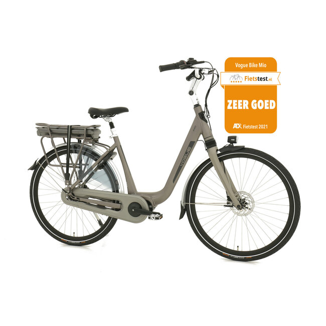 Vogue  Mio M300 Elektrische Damesfiets 8Versnellingen Mat Grijs