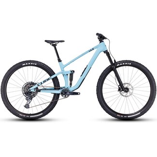 Cube  Stereo One44 C62 Pro MTB 27.5 inch mayablauw/zwart 12V