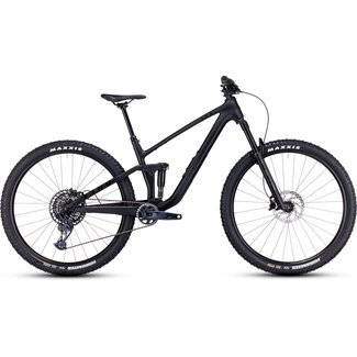 Cube  Stereo One44 C62 Pro MTB 27.5 inch carbon/zwart 12V