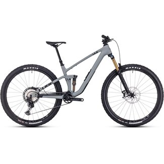 Cube  Stereo One44 C62 Race MTB 29 inch zwart/swampgrijs 12V