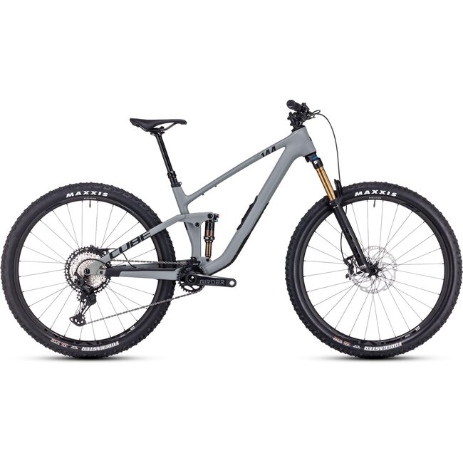 Cube  Stereo One44 C62 Race MTB 29 inch zwart/swampgrijs 12V