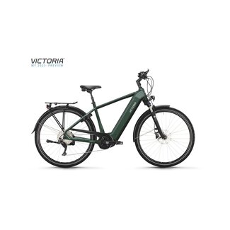 Victoria  TRESALO 12 Elektrische Herenfiets emerald groen 9V
