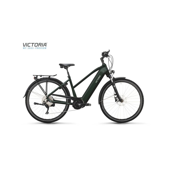 Victoria  TRESALO 12 Elektrische fiets emerald groen 9V