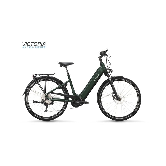 Victoria  TRESALO 12 damesfiets 26 inch emerald groen 9V