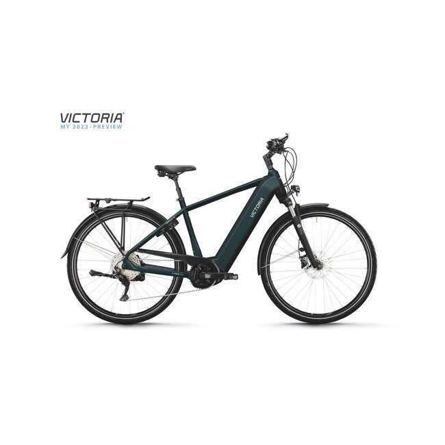 Victoria  TRESALO 14 Dark Night Matt 625Wh Elektrische Herenfiets 10V
