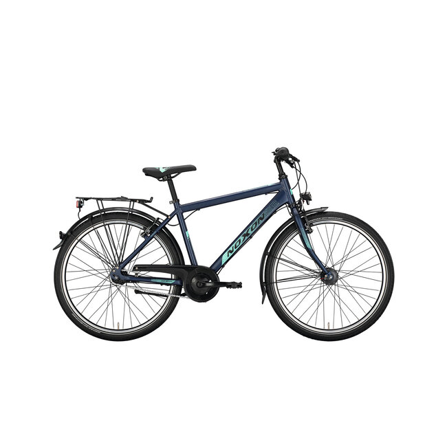 NOXON Ranger ND 26" Jongensfiets 3Versnellingen Donker Mat Blauw