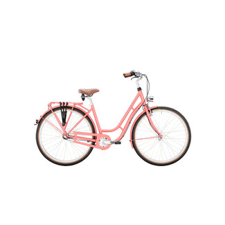 Excelsior Swan Retro damesfiets 26 inch rosé mat 3V