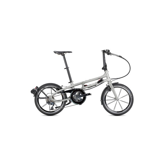 Tern Fietsen BYB S11 20" Vouwfiets 11Versnellingen Mat Zilver/Mirror