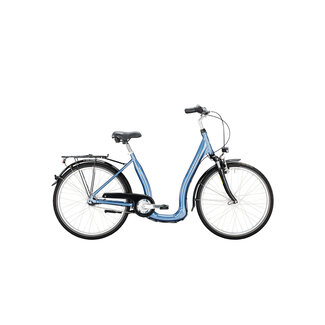 Excelsior Tiefeinsteiger Alu Uni 26 inch zilver blauw metallic 7V