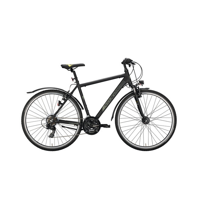 NOXON Storm herenfiets mat zwart 21V