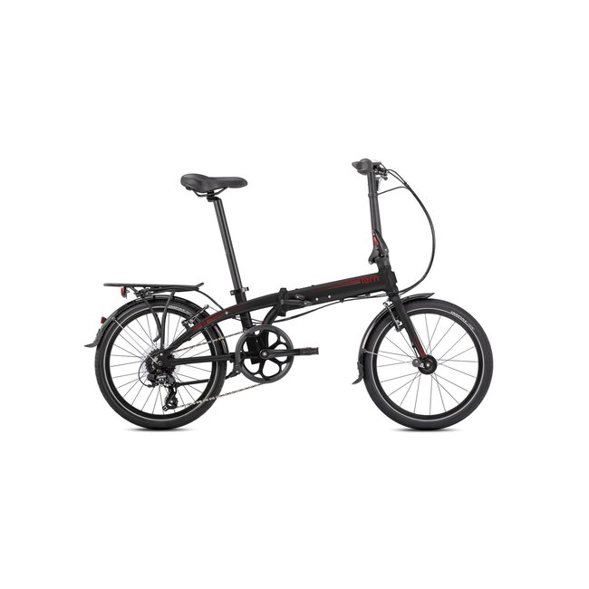 Tern Fietsen Link C8 20" Vouwfiets 8Versnellingen Zwart