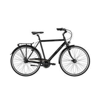 Excelsior Trekking herenfiets zwart 7V